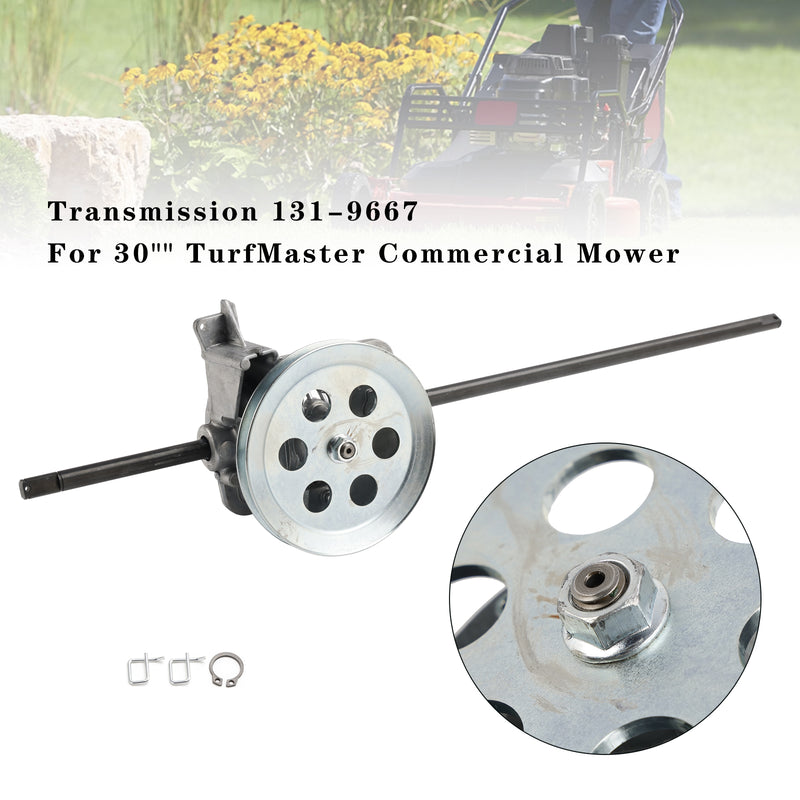 Transmission 131-9667 For 30" TurfMaster Commercial Mower