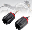 Crash Bobbin Protector Slider Aluminum Red For Honda Cb650R Cb 650 R 2019-2020