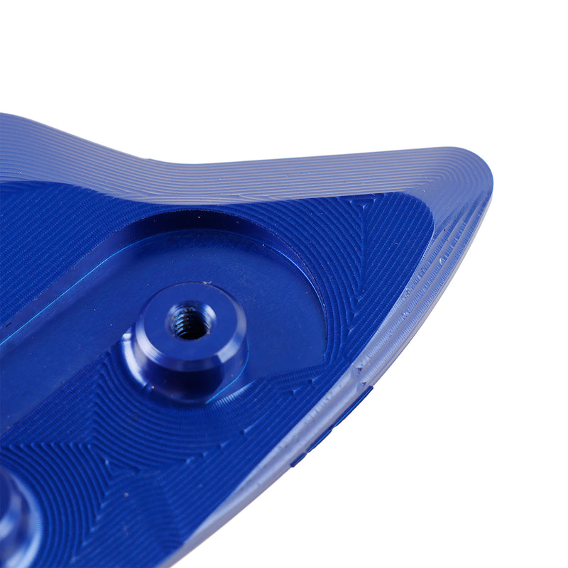 CNC Aluminum Mirror Block Off Plates For Yamaha YZF-R6 YZF-R7 2017-2024