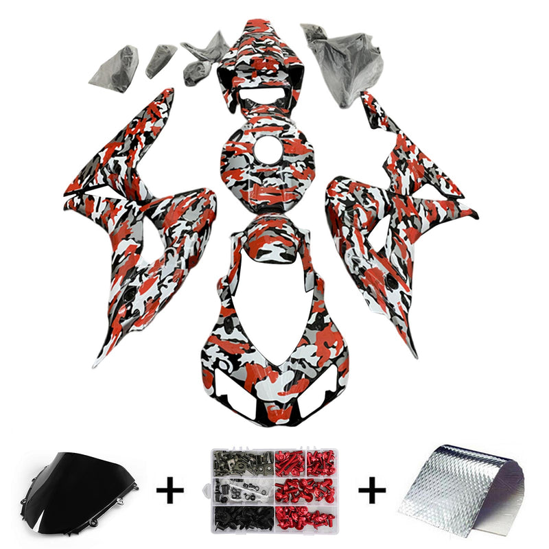 Amotopart Honda CBR1000RR 2006-2007 Fairing Kit Bodywork Plastic ABS