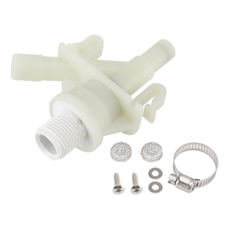 Water Valve Kit For Dometic 300/310/320 Series RV / Camper / Trailer Toilet