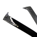 2013-2017 VW Golf 7 Variant Wagon Gloss Black Pair Rear Window Side Wing Spoiler