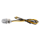 12V LED Turn Signal Indicator Light 8mm Universal Motorcycle For Honda