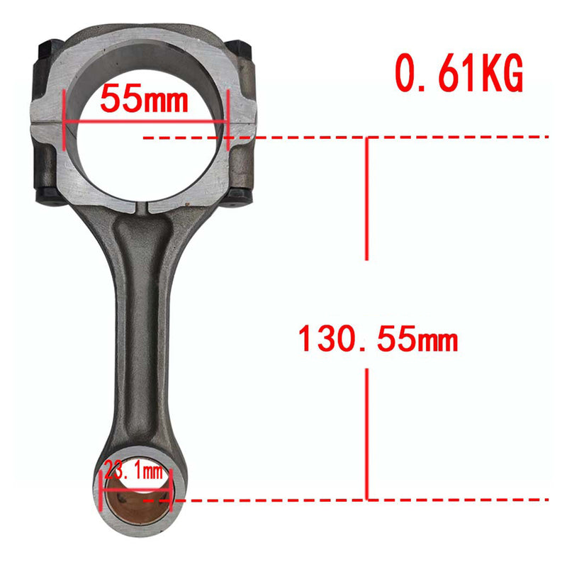 Engine connecting Rod 12100AA181 For Subaru EJ257 EJ255 EJ20 WRX TURBO 2.5L