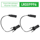 2x Front Windshield Washer Nozzle for Discovery Sport 2015-2021 LR059996