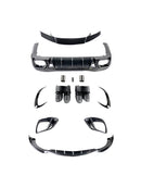2021-2026 Fit Mercedes Benz AMG GT63 X290 4 DOOR Carbon Fiber Bumper Body Kit