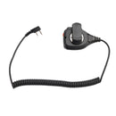 K-SM1602 Dual PTT Microphone Speaker For TK-220 TH-F6 RPV516A KG-UVD1P PX-666