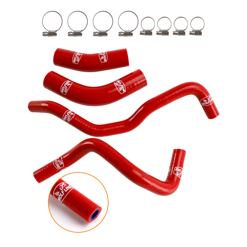 Silicone Radiator coolant Hose kit For Yamaha Tenere 700 2019-2024