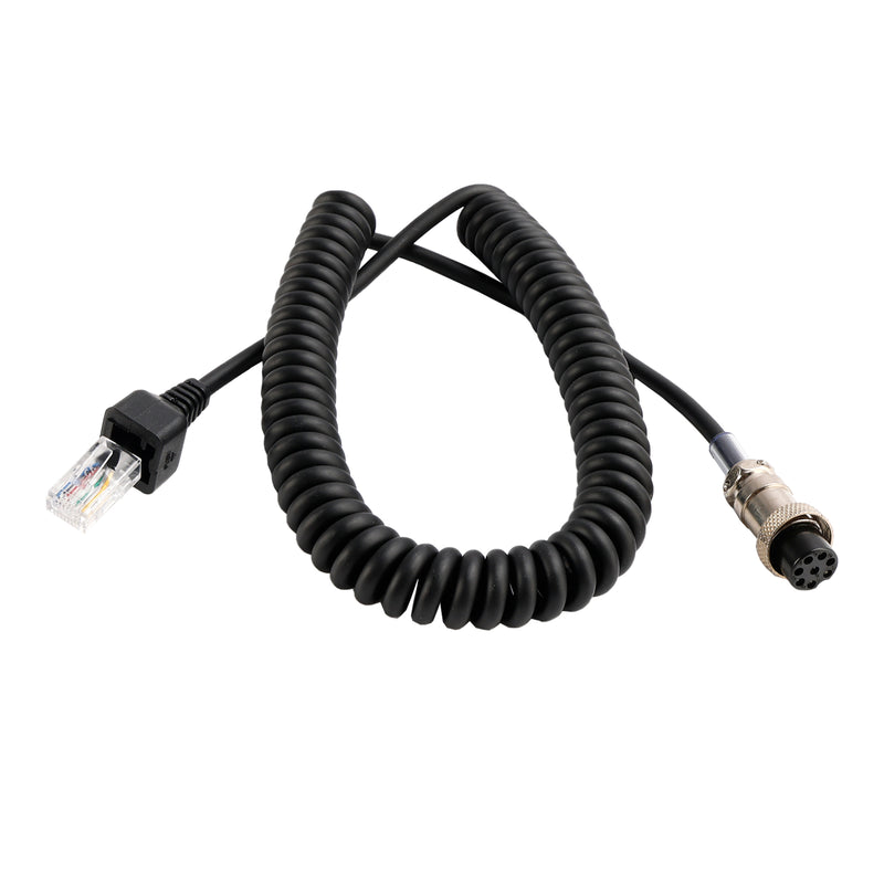 MH-31B8 Microphone Cable For Yaesu FT847 FT920 FT950 Intercom Microphone Cable