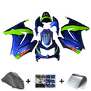 Injection Fairing Kit Bodywork Plastic ABS fit For Kawasaki EX250 Ninja250R 2008-2012