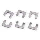 6PCS Solenoid Retainer Clip105740-01K For 10L80 10L90 10R80 Transmission Valve