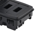Dual USB Charger Connector Cover FB5Z-19A495-AB For F-Super Duty Navigator 16-21