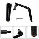 Quadra-Fire Stoves Outfitter-I/II Threaded Door Handle Assembly for PelPro Stoves PP60 PP70 PP130 PP150 PPC90 TSC90 Pleasant Hearth Stoves PH35PS PH50CABPS PH50PS
