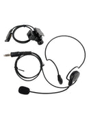 For HYT PD680 PD685 X1E X1P 6Pin U94 PTT 7.1-C7 Rear Mount Plug Tactical Headset