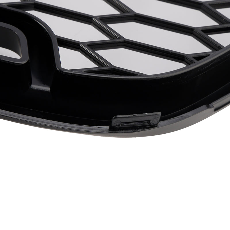 Matt Black Front Bumper Grill Grille Fit Ford Transit MK8 2015-2018 Raptor