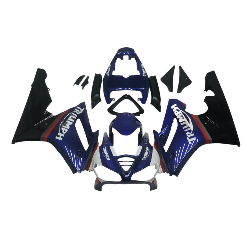 Amotopart Triumph Daytona 675 2009-2012 Fairing Kit Bodywork Plastic ABS