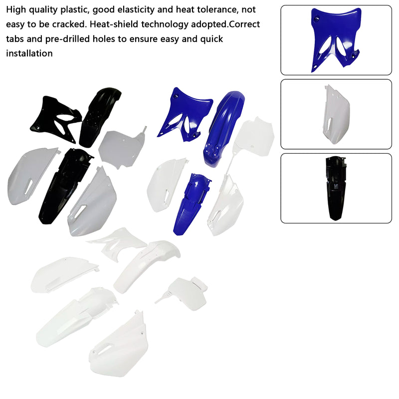 Body Plastic Kit Fender Fairing For Yamaha YZ85 2002-2014