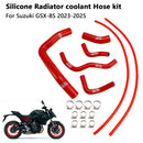 2023-2025 Suzuki GSX-8S Silicone Radiator coolant Hose