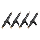 4Pcs Fuel Injector For ISUZU 4JH1 Engine 105118-8210 97382948 8973829480
