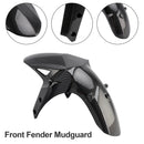 Front Fender Mudguard Fairing Cowl For Kawasaki Versys650 KLE650 2015-2021 Generic