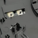 Dodge Ram 1500 2500 2019-2022 Blind Spot + Heat Exterior Mirror Glass Left