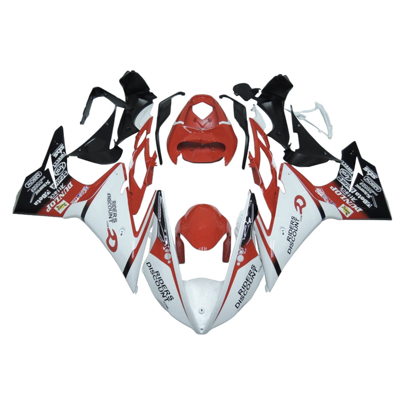 2013-2017 Triumph Daytona 675 Injection Fairing Kit Bodywork Plastic ABS