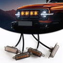 5Pcs Front Grille LED Lighting RGB With APP Controller For SUV off-road vehicles
