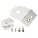 45 Degree Watermelon Light Mount Frame Bracket Angled Clamp Stainless Steel