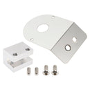 45 Degree Watermelon Light Mount Frame Bracket Angled Clamp Stainless Steel