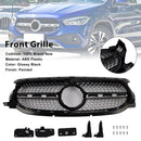 Diamond Front Grille Grill Fit Mercedes-Benz H247 GLA250 GLA200 2020-2023