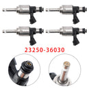 4Pcs Fuel Injector For Lexus IS200T RC200T NX200T 2.0L 23250-36030