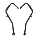 2025+ Honda X-Adv 750 Upper + Lower Engine Guard Frame Crash Bar Kit Black