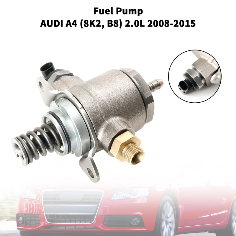 AUDI A5 (8T3) 2.0L 2008-2017 High Pressure Pump Fuel Pump 06J127025E