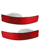 Left+Right Rear Tail Fog Light Reflector 31111185 30678970 For Volvo XC90 MK1