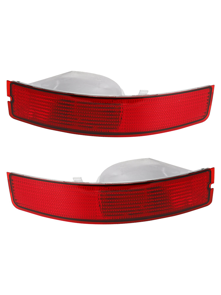 Left+Right Rear Tail Fog Light Reflector 31111185 30678970 For Volvo XC90 MK1