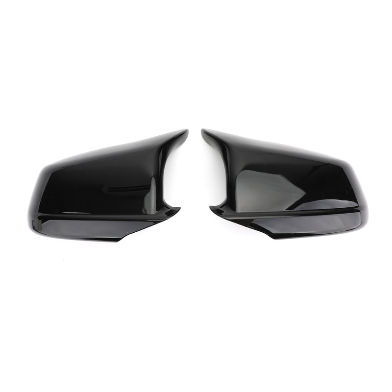 BMW 5 Series F10/F11/F18 Pre-LCI 11-13 Door Side Wing Mirror Cover Cap Black