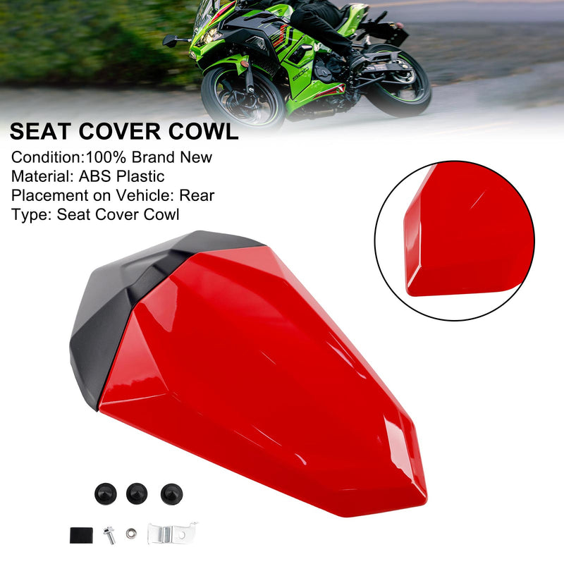 Tail Rear Seat Fairing Cowl for Kawasaki Ninja 500 EX500R Z500 24-25