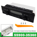 1999-2002 Toyota 4Runner AC Heater Climate Control Panel Module 55900-35360