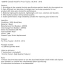 2ZRFXE Cylinder Head For Prius Toyota 1.8 2010 - 2016