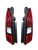 Rear Left+Right Tail Light Tail Lamp Halogen For Peugeot Partner Rifter 18-2023