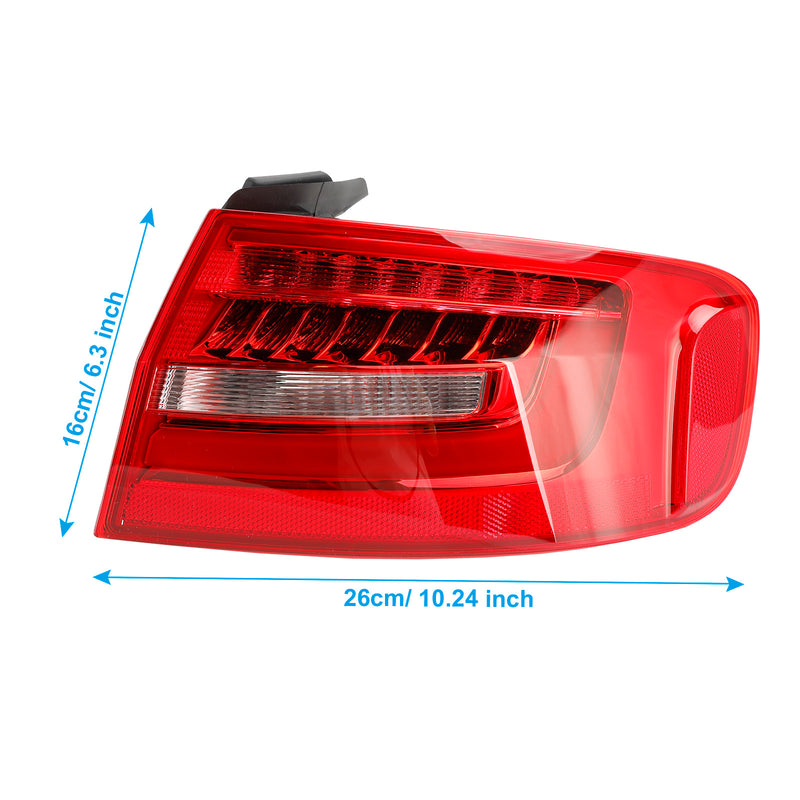 Right Outer Rear Tail Light Lamp 8K5945096AC For Audi A4 B8.5PA 2013-2016