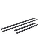 4PCS Weatherstrip Door Belt Seal Out For Nissan Pathfinder Terrano R50 1995-2004