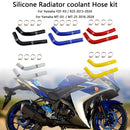 Silicone Radiator coolant Hose For Yamaha MT-03 MT-25 YZF R3 R25 2015-2024