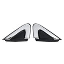 Left& Right Side Mirror Trim Cover Corner Molding for Chrysler 200 2015-2017