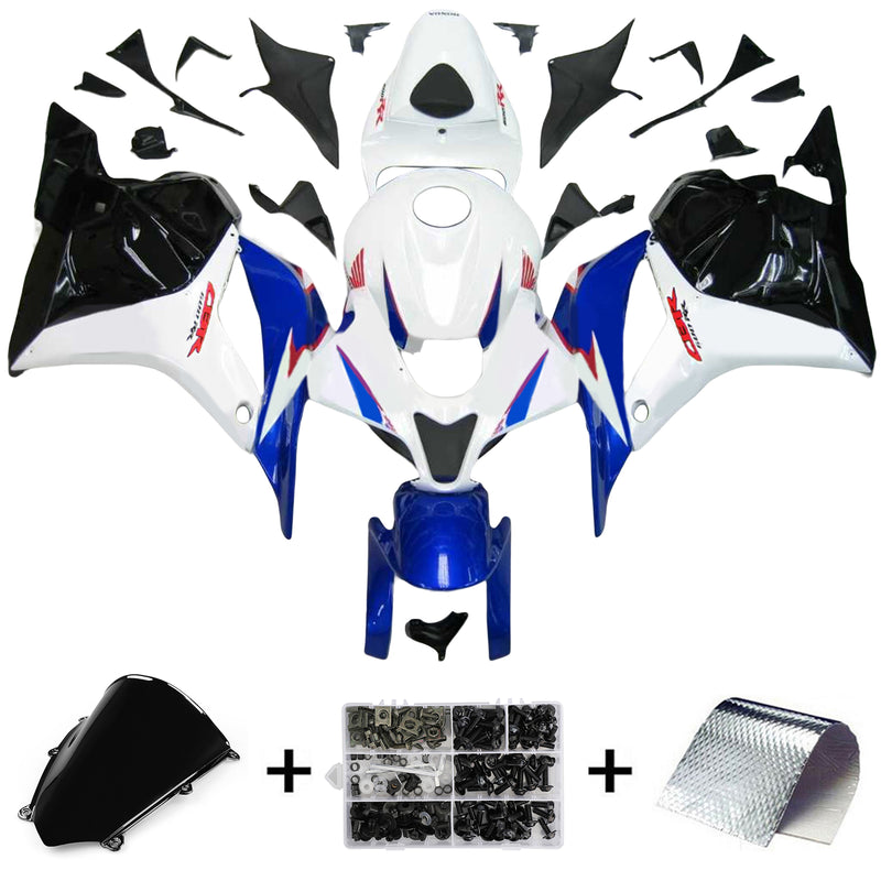 Honda CBR600RR 2009-2012 F5 Fairing Kit Bodywork Plastic ABS