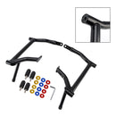 Saddlebag Guard Frame Anti-Crash Bumper Protector For Glide Flht Flhx 14-23