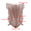 Motorcycle Windshield WindScreen fit for Daytona 660 2024-2025