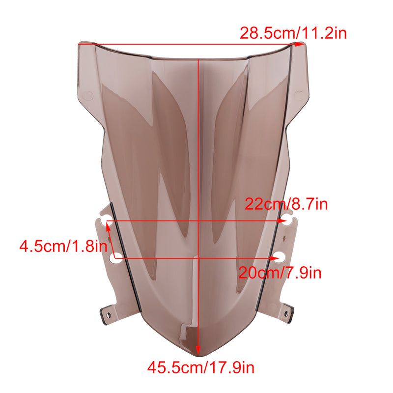 Motorcycle Windshield WindScreen fit for Daytona 660 2024-2025