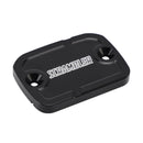 Black Brake Clutch Fluid Tank Caps For Ducati DesertX Scrambler 800 1100 2015+