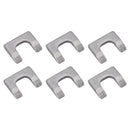 6PCS Solenoid Retainer Clip105740-01K For 10L80 10L90 10R80 Transmission Valve